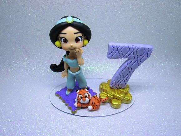 Topo Princesa Jasmine Aladdin (biscuit)