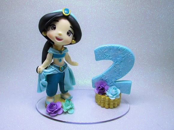 Topo Princesa Jasmine Aladdin (biscuit)