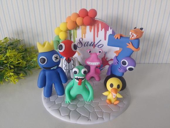 Topo Rainbow Friends - Roblox (biscuit)