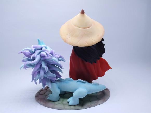 Topo Raya e Dragão + Vela (biscuit)
