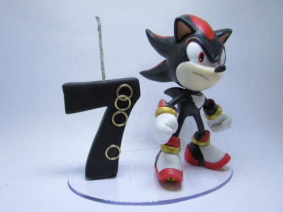 Topo Shadow - The Hedgehog (biscuit)