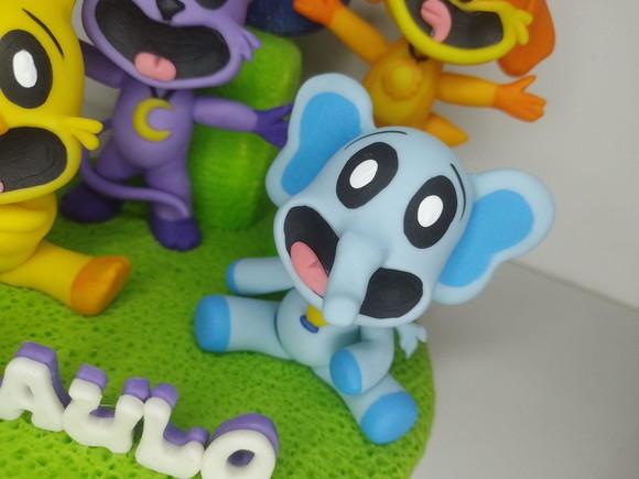 Topo Smilling Critters