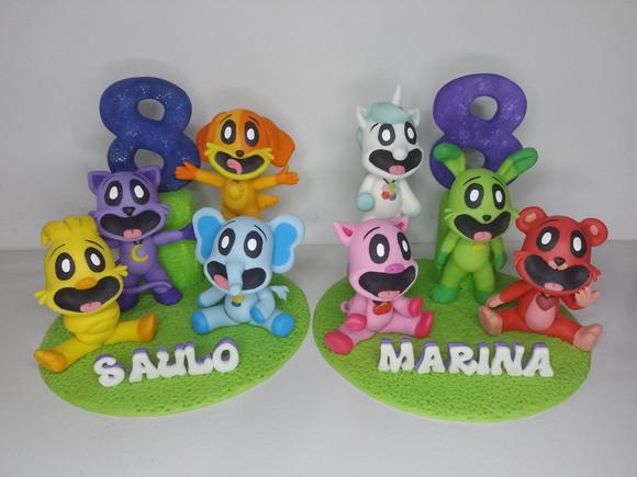 Topo Smilling Critters