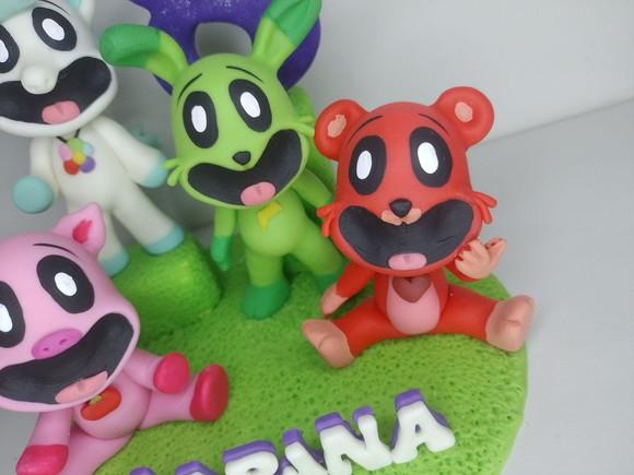 Topo Smilling Critters