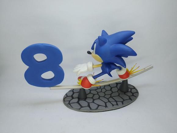 Topo Sonic Aventura (biscuit)