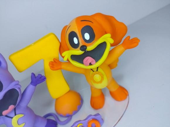 Topo Smilling Critters