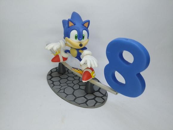 Topo Sonic Aventura (biscuit)