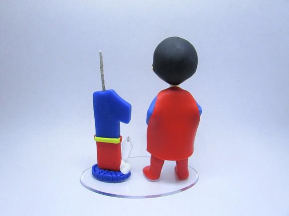 Topo Super Homem (biscuit)