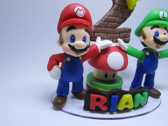 Topo Super Mario e Luigi
