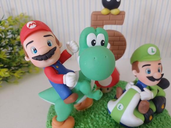 Topo Super Mario e Luigi