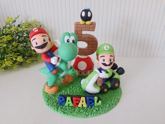 Topo Super Mario e Luigi