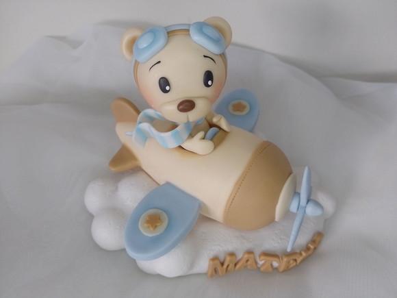 Topo Urso Aviador