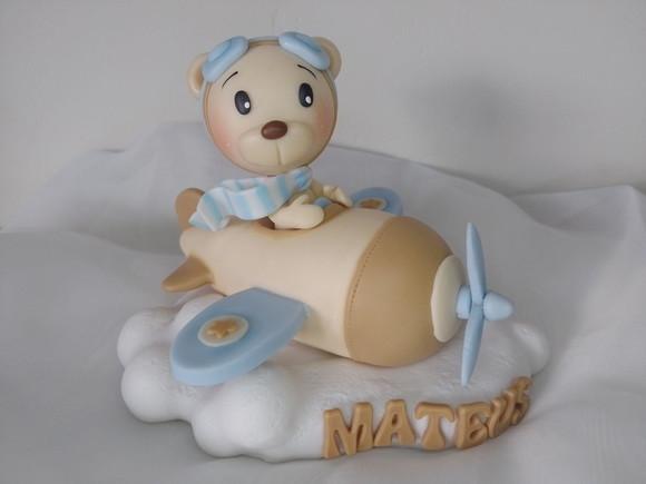 Topo Urso Aviador