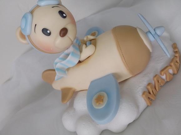 Topo Urso Aviador