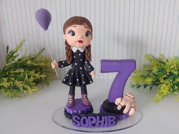 Topo Wandinha Personalizado