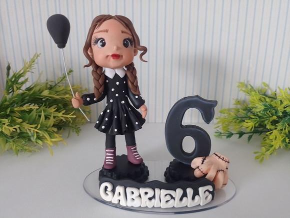 Topo Wandinha Personalizado