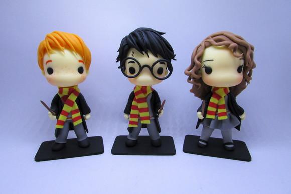 Trio Harry Potter Toy Arts Biscuit