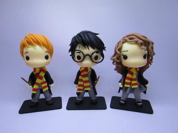 Trio Harry Potter Toy Arts Biscuit