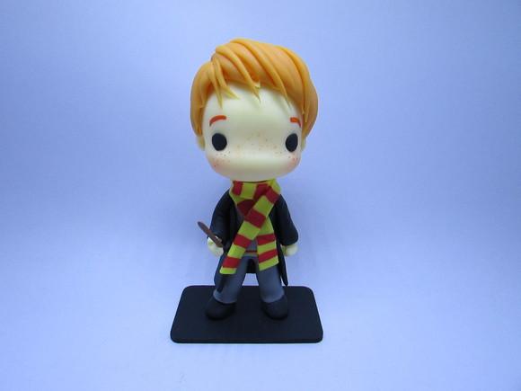 Trio Harry Potter Toy Arts Biscuit