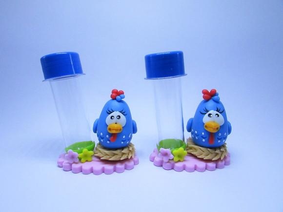 Tubetes Galinha Pintadinha (biscuit)
