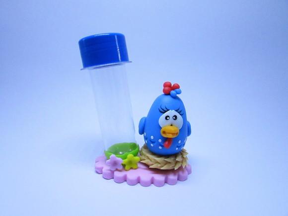 Tubetes Galinha Pintadinha (biscuit)