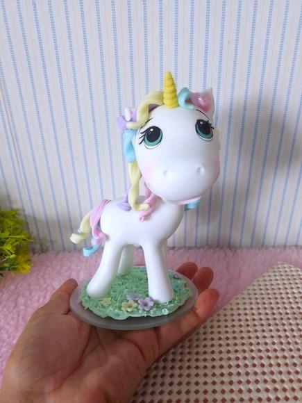 Unicórnio (15cm) - Biscuit