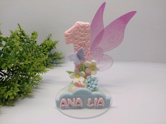 Vela Asas de Fada - Biscuit.