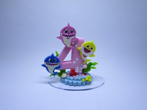 Vela Baby Shark