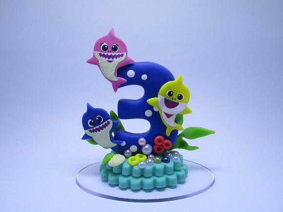 Vela Baby Shark