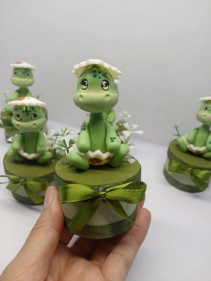Potinhos Dinossauros (Biscuit)