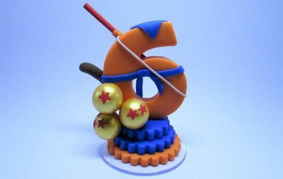 Vela Dragon Ball - Biscuit