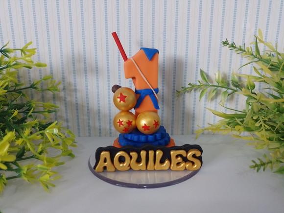 Vela Dragon Ball - Biscuit