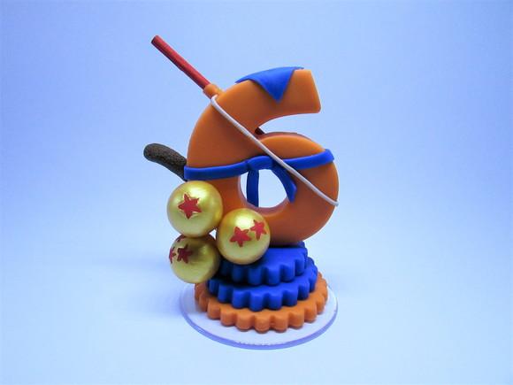 Vela Dragon Ball - Biscuit