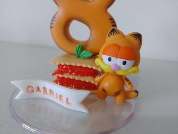 Vela Garfield - Biscuit