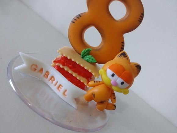 Vela Garfield - Biscuit