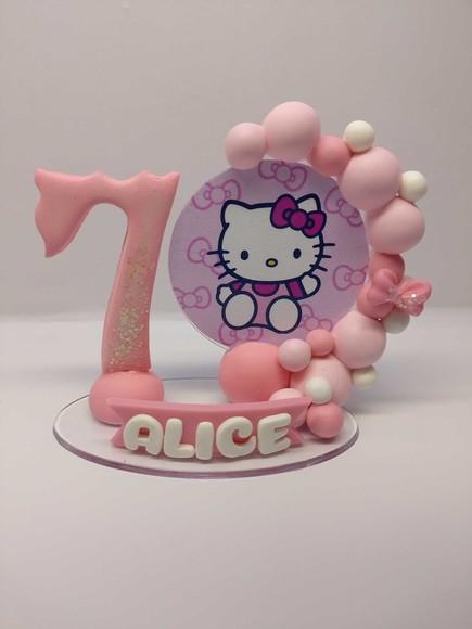 Vela Hello Kitty - (biscuit)