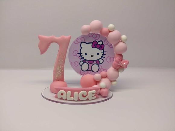 Vela Hello Kitty - (biscuit)