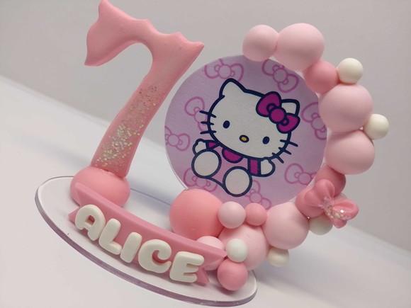 Vela Hello Kitty - (biscuit)