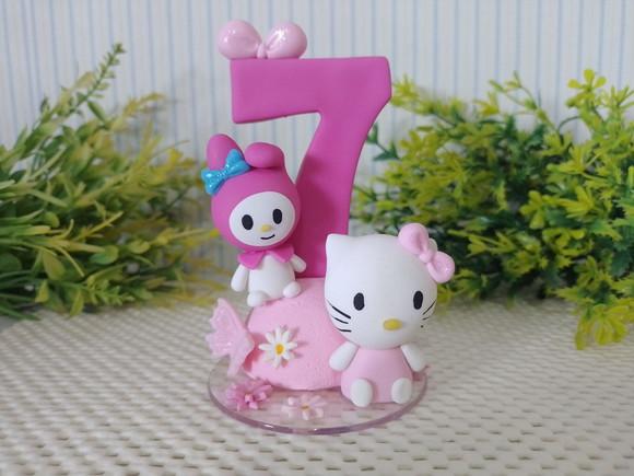 Vela Hello Kitty - (biscuit)