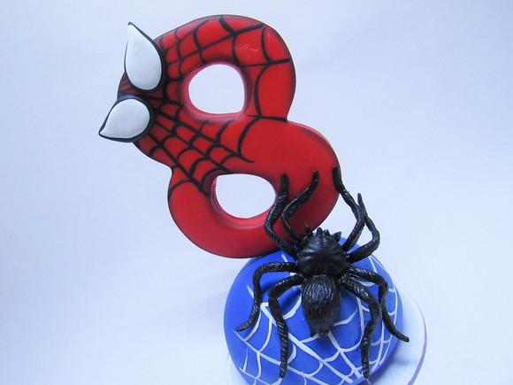 Vela Homem Aranha