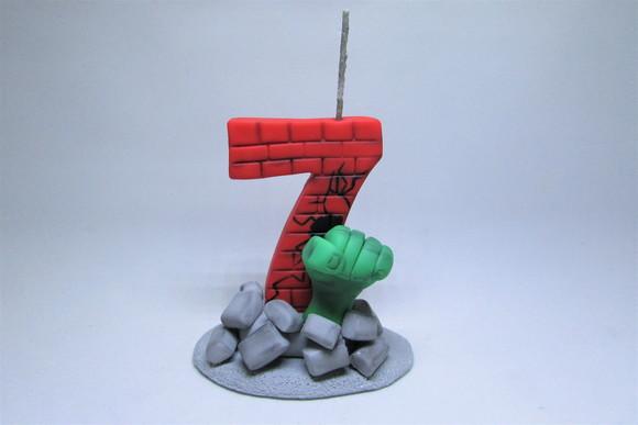 Vela Incrível Hulk