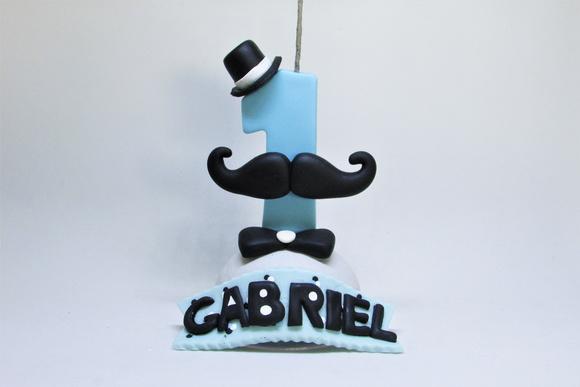 Vela Mustache (bigode)