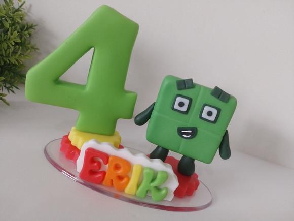 Vela Numberbloks (biscuit)