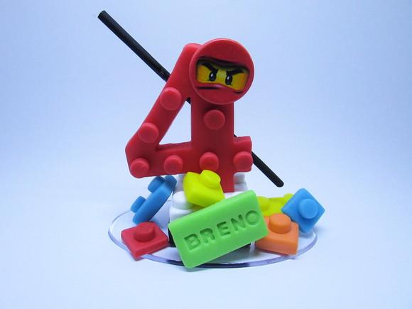 Vela Ninjago - Biscuit