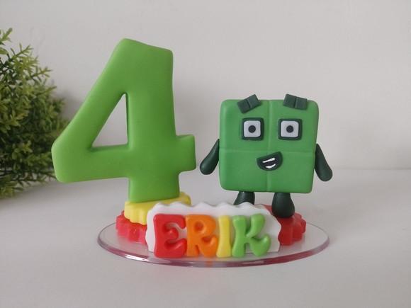 Vela Numberbloks (biscuit)