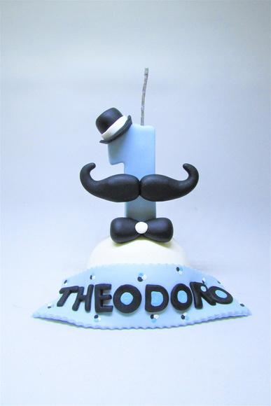 Vela Mustache (bigode)
