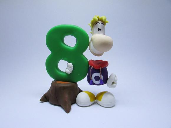 Vela Rayman Legends (biscuit)