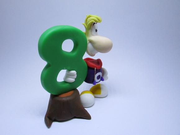 Vela Rayman Legends (biscuit)