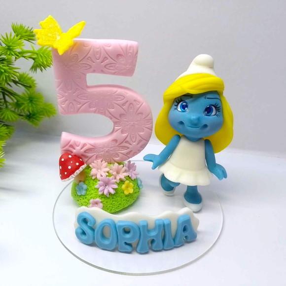 Vela Smurfette