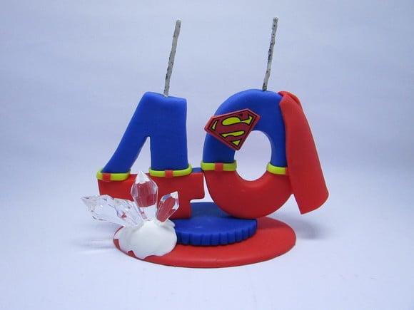 Vela Super Homem